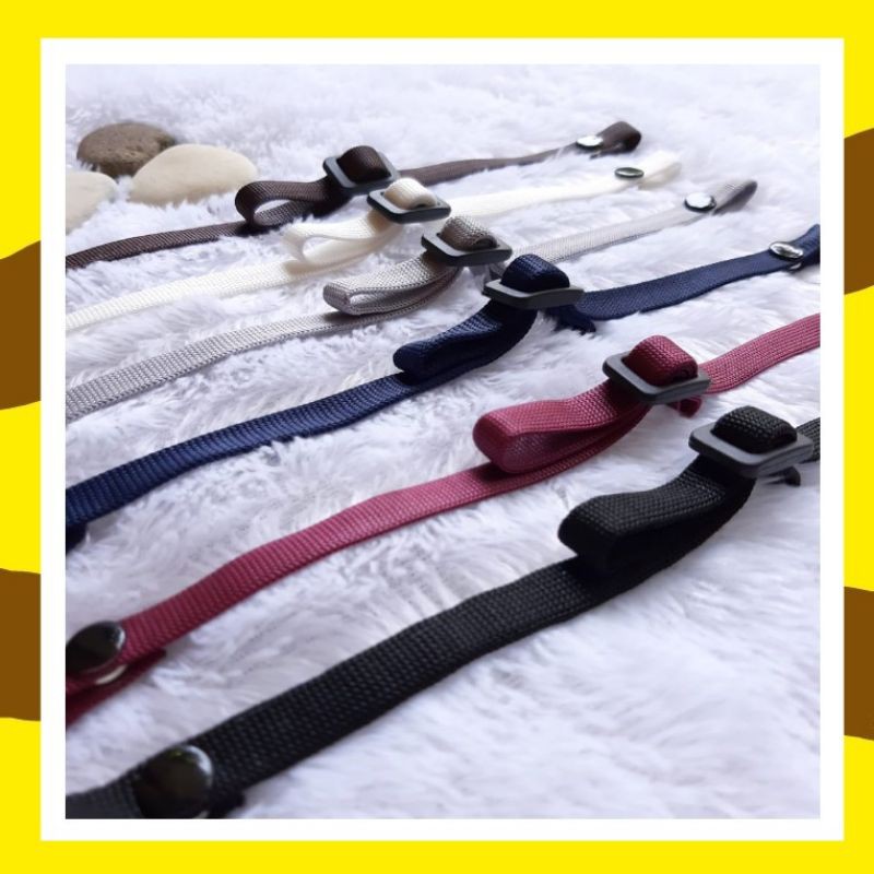 KONEKTOR PENGAIT TALI MASKER PRIA WANITA HIJAB / KONEKTOR PENGAIT TALI MASKER HIJAB EARLOOP