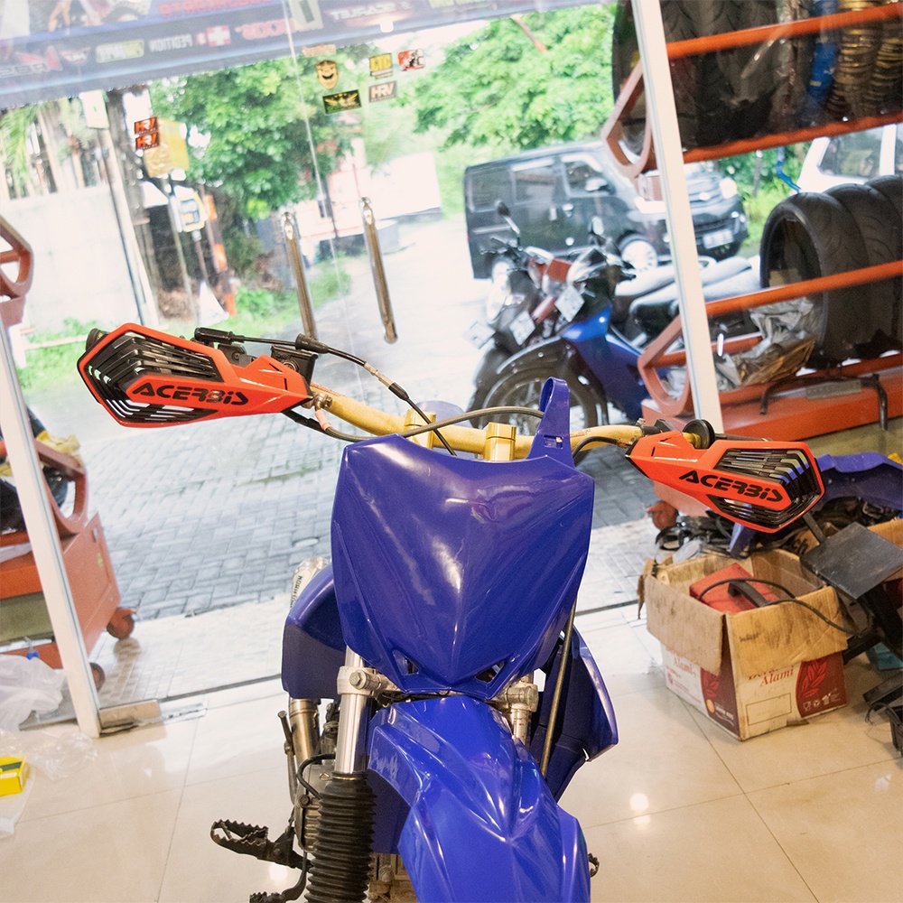 Handguard Hand Guard Trail Pelindung Tangan ACERBIS X ULTIMATE X FUTURE CRF 150L KLX 150 BIGFOOT DTRACKER