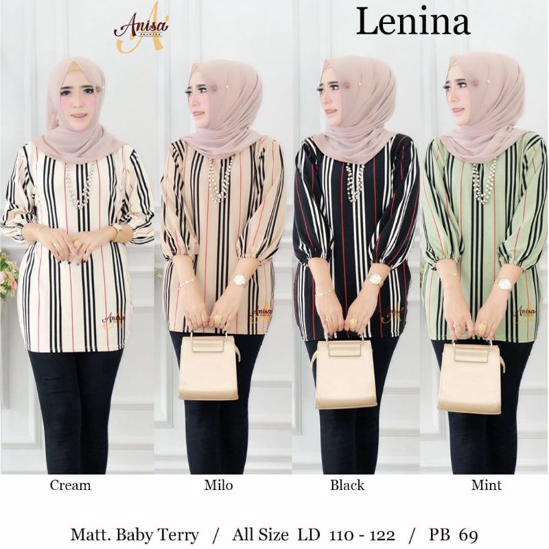 Blouse Wanita Kekinian Lenina Series