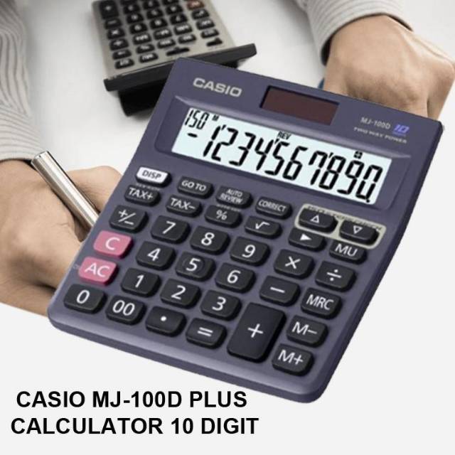 

Kalculator CASIO MJ-100D PLUS
