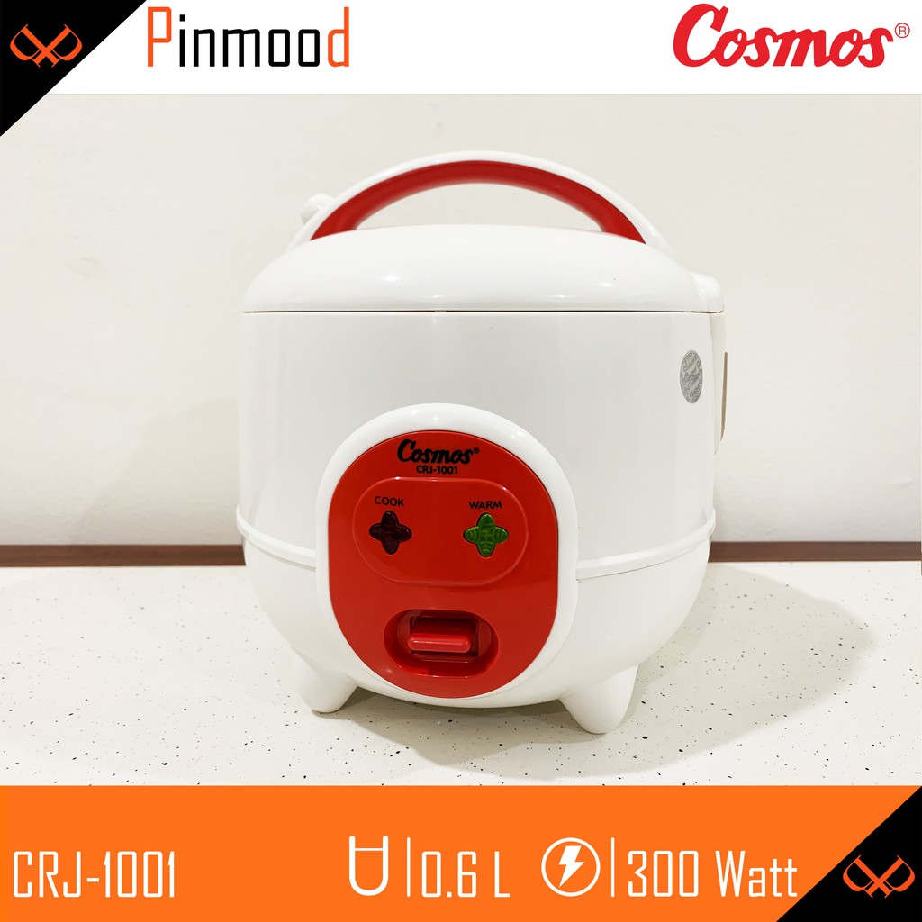 COSMOS MAGIC COM // RICE COOKER CRJ-1001 CRJ-101 N [ 0,6 LITER ] PENANAK NASI MINI KECIL LOW WATT