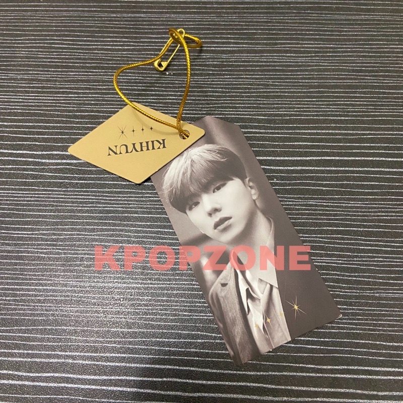 PC Photocard benefit Kihyun Monsta X Fantasia