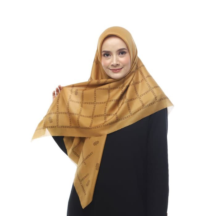Hijab Deenay Taratasy Mustard
