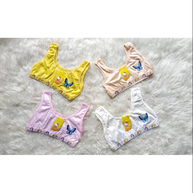 Miniset Motif Anak SD BRA Remaja Import Quality