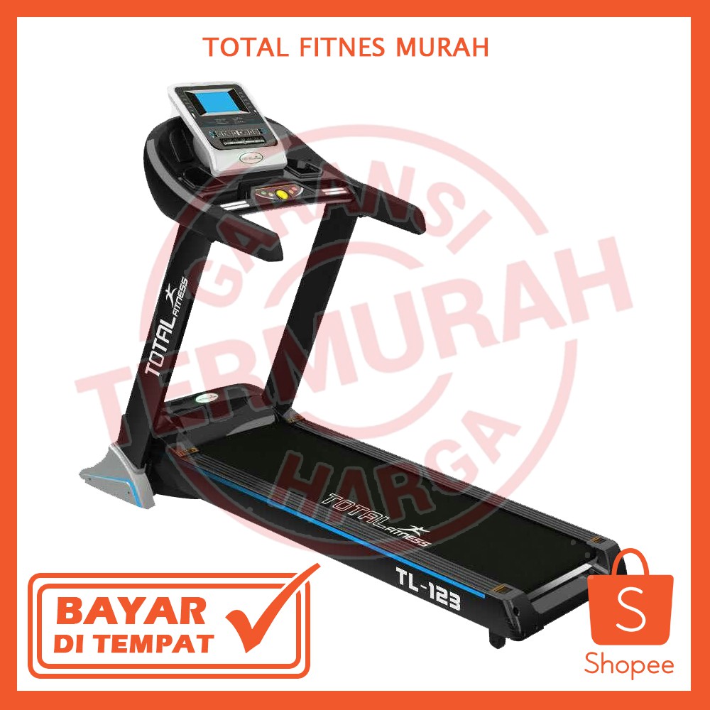 Grosir Treadmill Elektrik TL 123