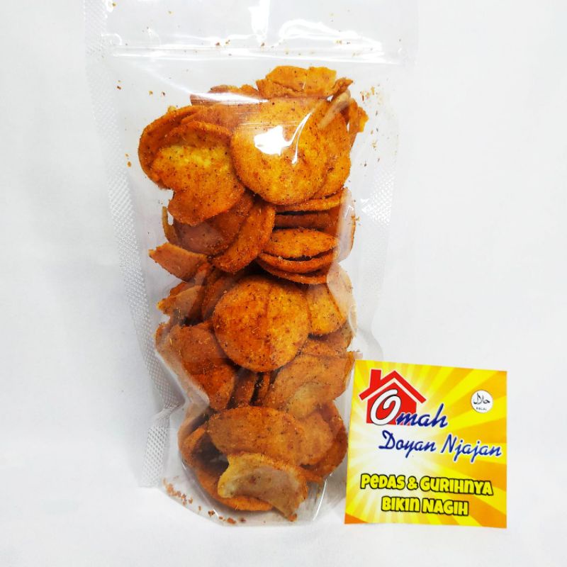 

Iteng basreng pedas 100 gr