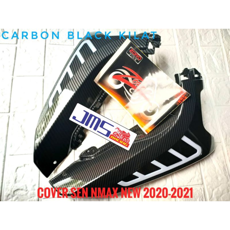 cover tutup carbon sen atas yamaha nmax new ada lampu led zoro pnp
