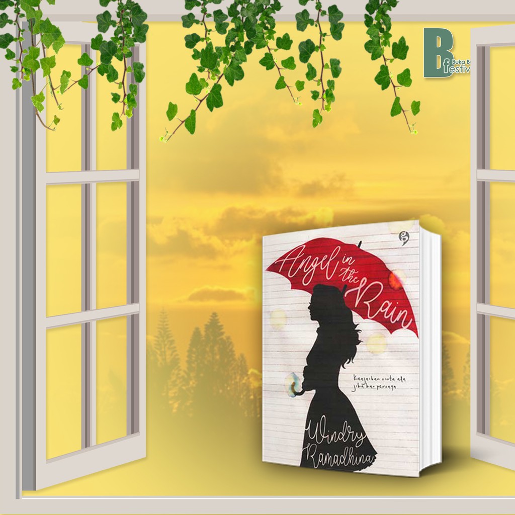 ANGEL IN THE RAIN - WINDRY RAMADHINA
