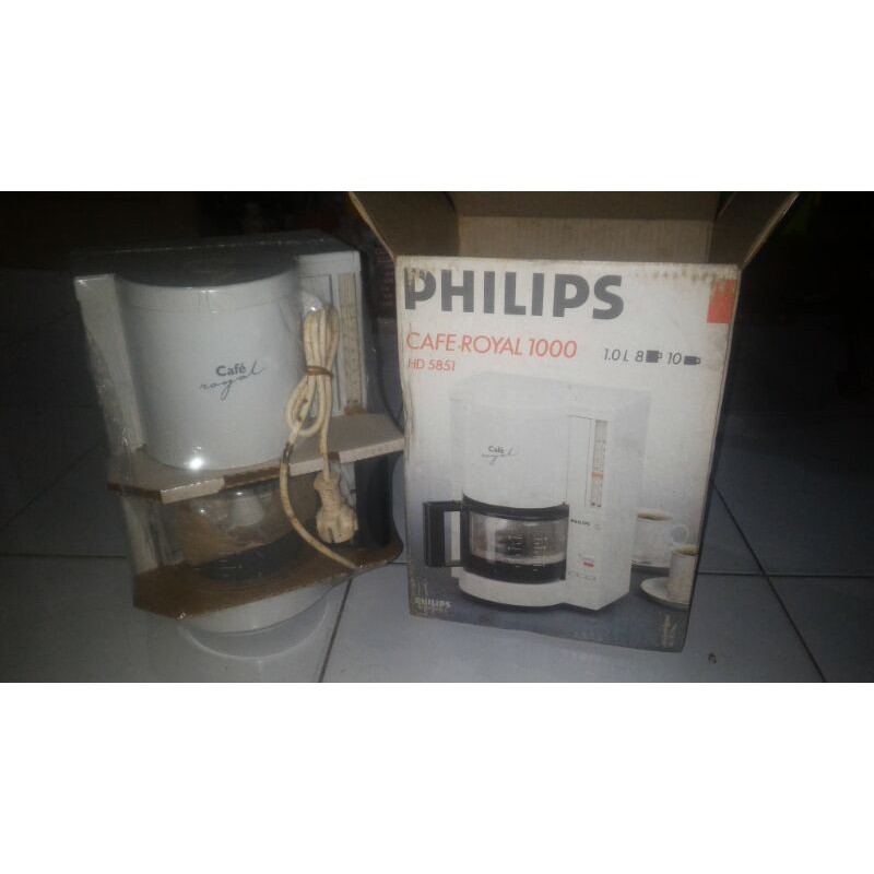 Coffee Maker Philips HD 5851 Masih Baru