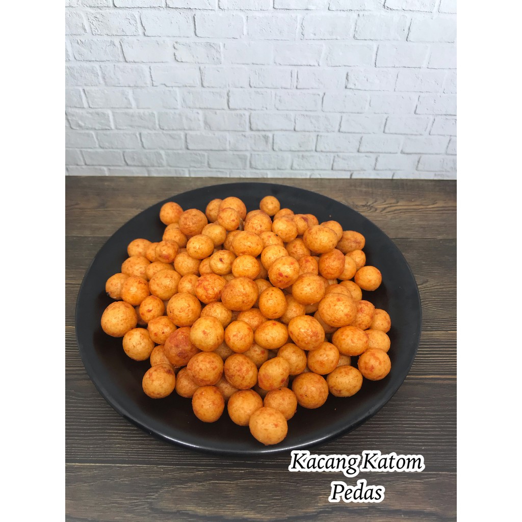 

KACANG KATOM PEDAS 250 GRAM | KACANG SUKRO PEDAS | KACANG ATOM PEDAS KACANG TEPUNG PEDAS SNACKY MEDAN