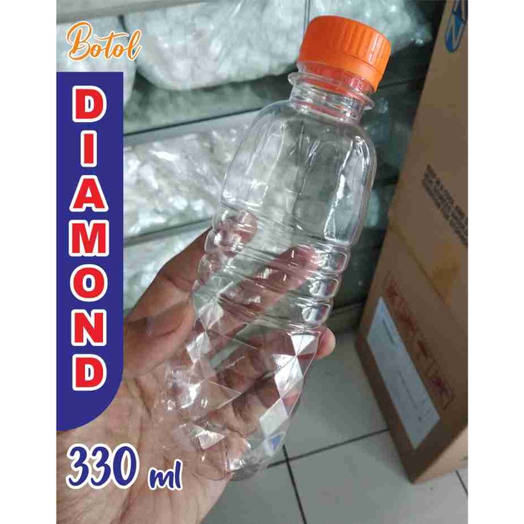Botol 330 ml Diamond - isi 100