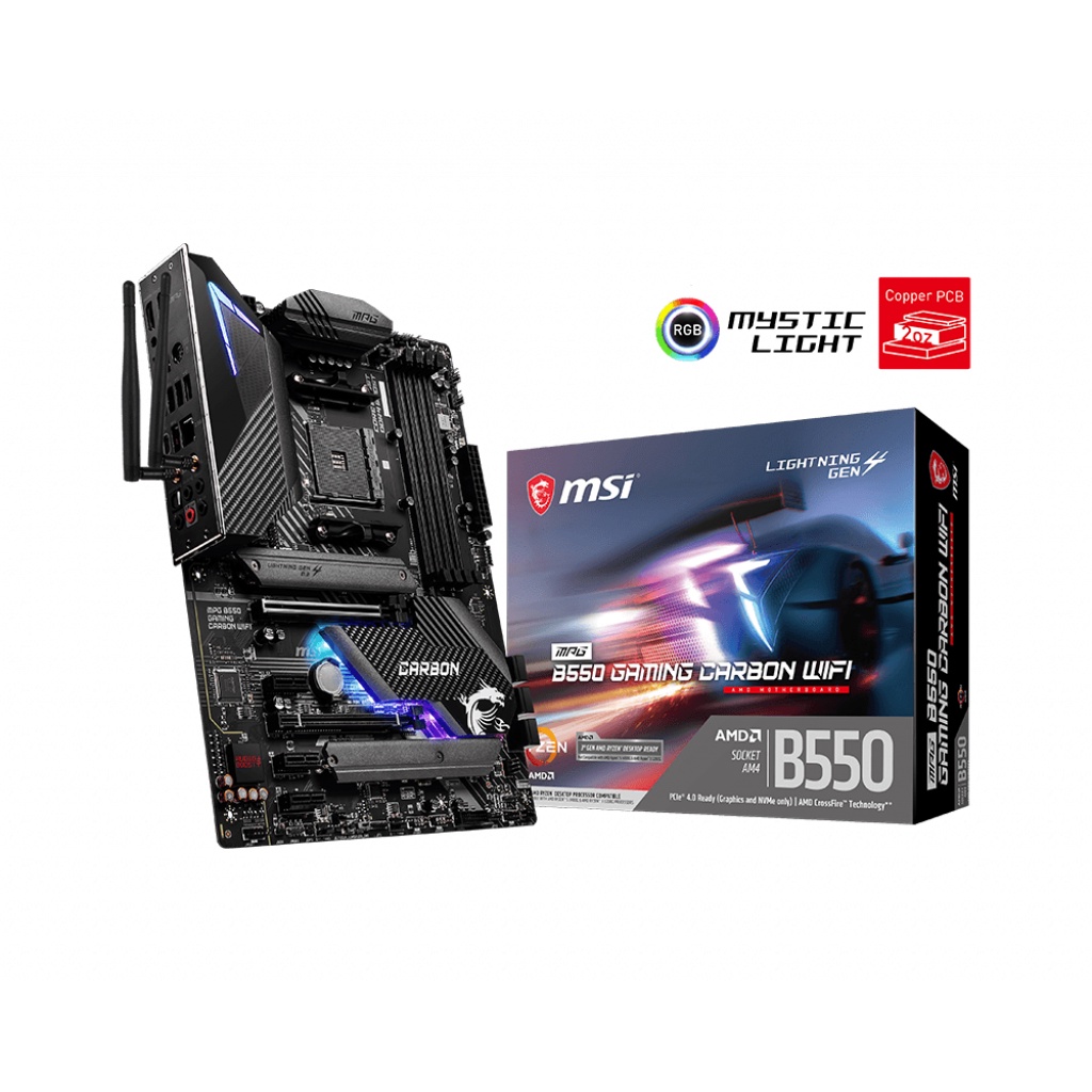 Motherboard MSI MPG B550 GAMING CARBON WIFI