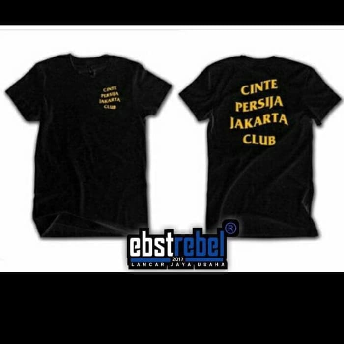 Kaos Tshirt Baju Combed 30S Distro Persija ASSC Anti Social Jakarta