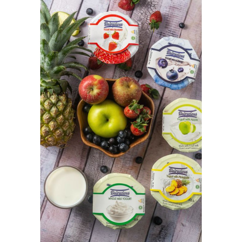 

dairycious healthy yogurt @140gram