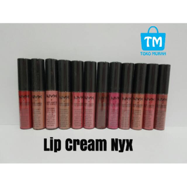 LIP CREAM NYX MATTE