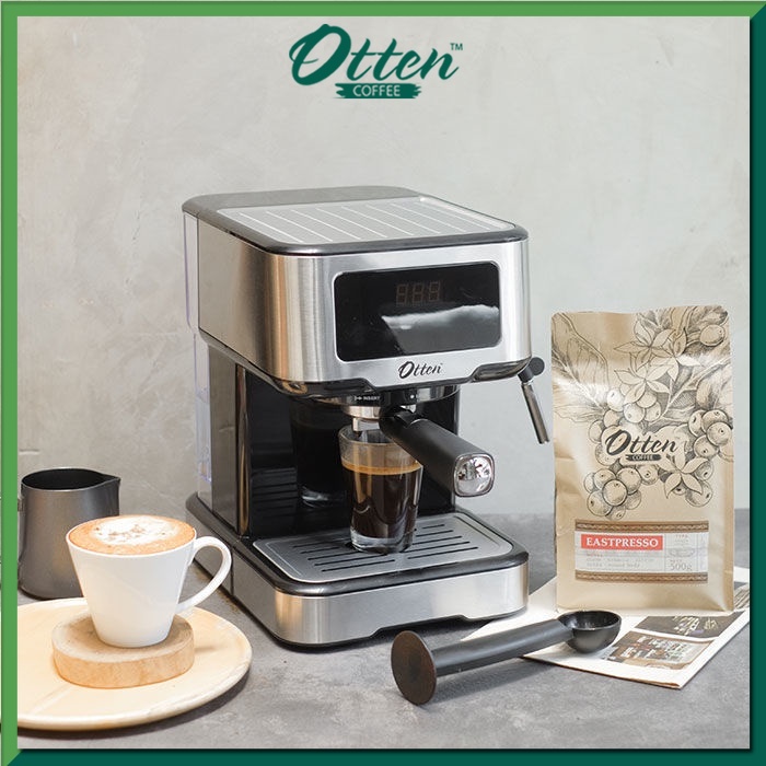 Otten - Mesin Kopi Espresso 15 Bar (Ottura Layar Sentuh)-0