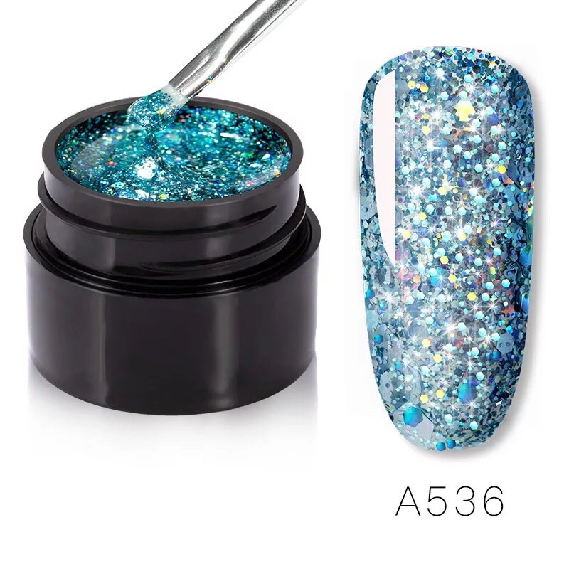 ROSALIND - GEL FAVOR - SUPER JAR GLITTER GEL 5ML