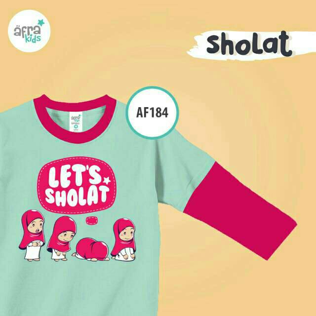 Afrakids AF184 Kaos Baju Anak Balita Remaja Branded Murah