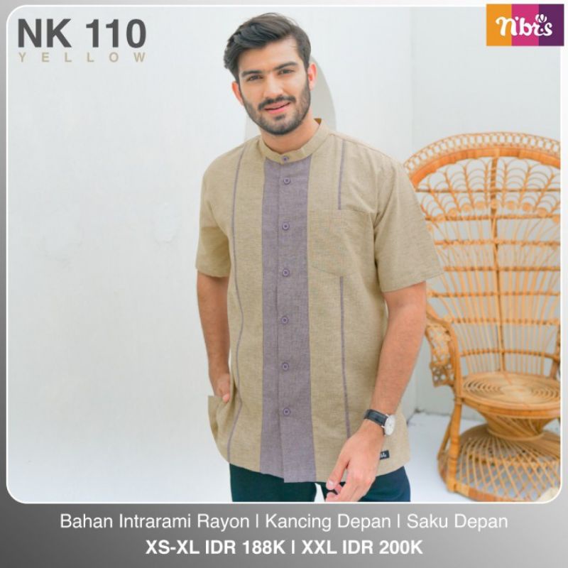 NIBRAS NK 110 KOKO NIBRAS