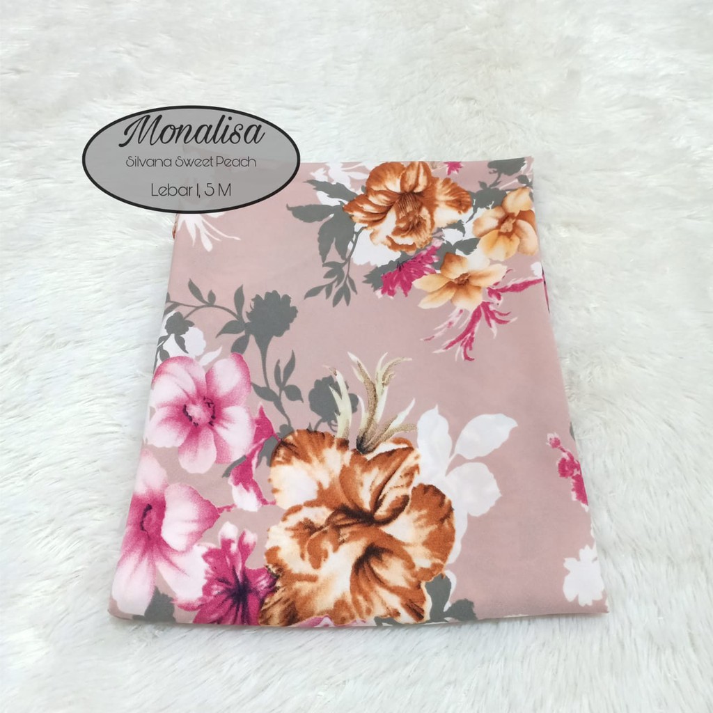 COD-Jilbab Instan Terbaru Kerudung Segitiga Instan Motif Hijab Instan Termurah Rumah Hijab-SILVANA SWEET PEACH