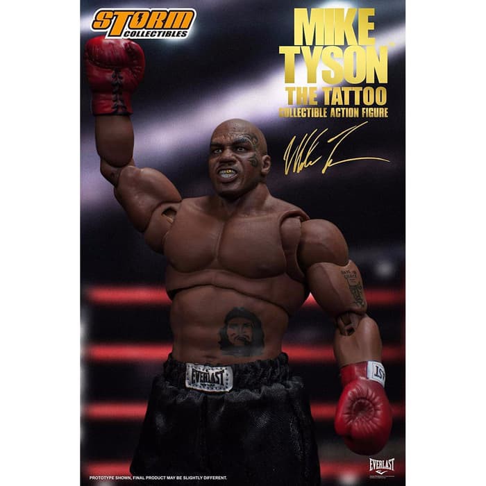 Storm Collectibles The Tattoo Mike Tyson 1:12 Action Figure
