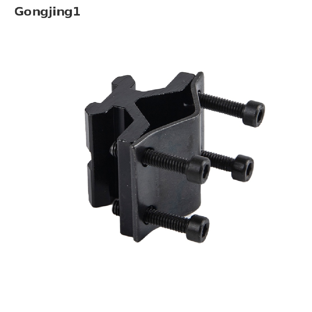 Gongjing1 Adapter Rail 20mm Taktis Adjustable Untuk Senter Laser Scope