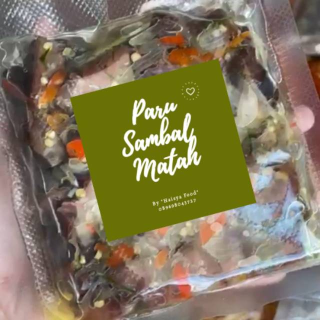

[BARU] PARU SAMBAL MATAH