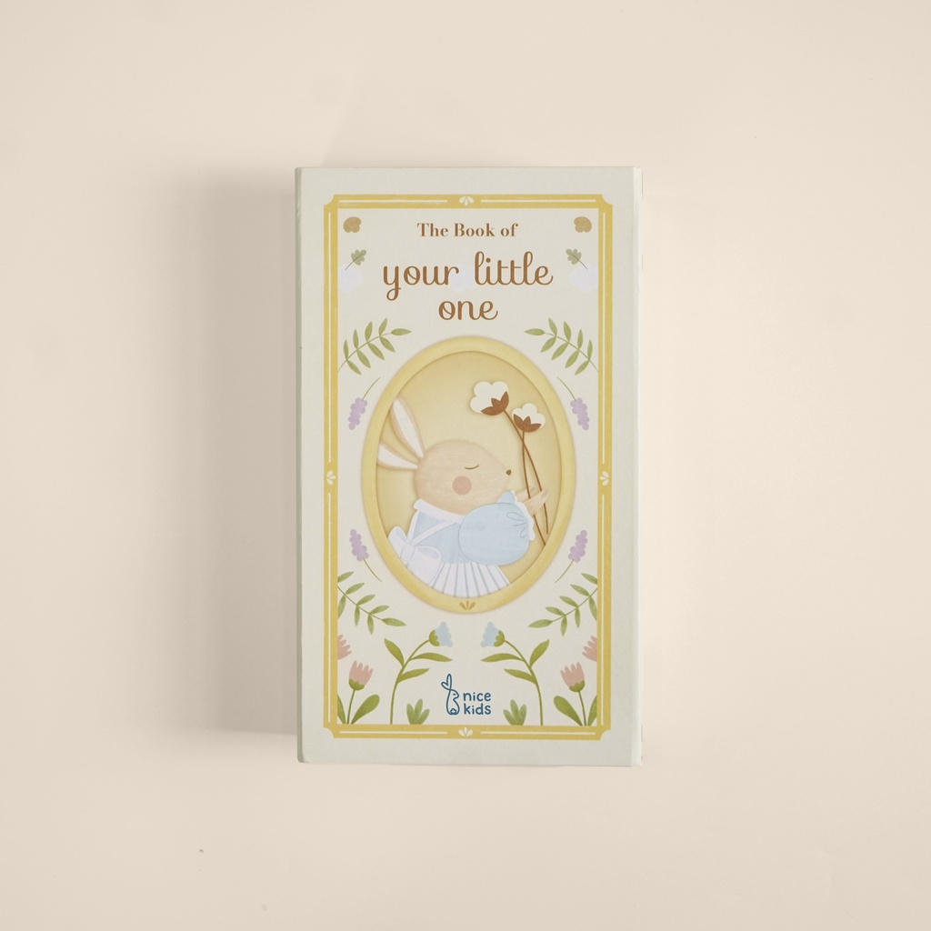 Nice Kids - Hard Box Only / Kotak Hampers Saja (Bonus Greeting Card)