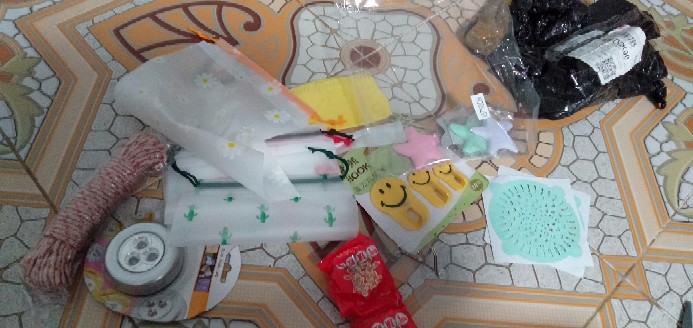 Jj Chen Tali Jemuran 10 Meter / Tali Serbaguna Aneka Warna / Tali Nylon Ayunan Anak Serbaguna 10m