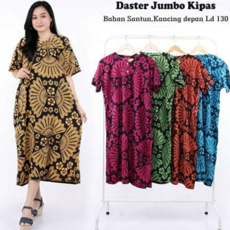 Baju Wanita Daster Jumbo Dewasa Kekinian