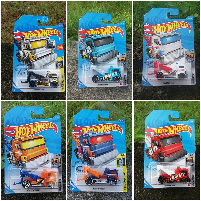 Hotwheels heavy hitcher truk derek