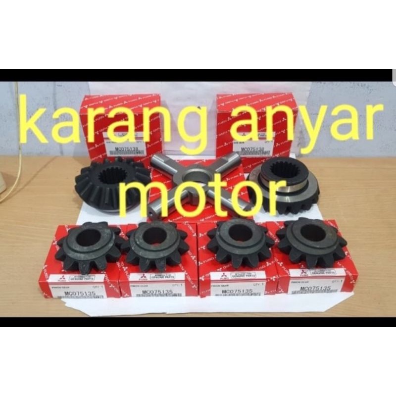 GIGI BOLU SET GIGI GARDAN PS125T CANTER