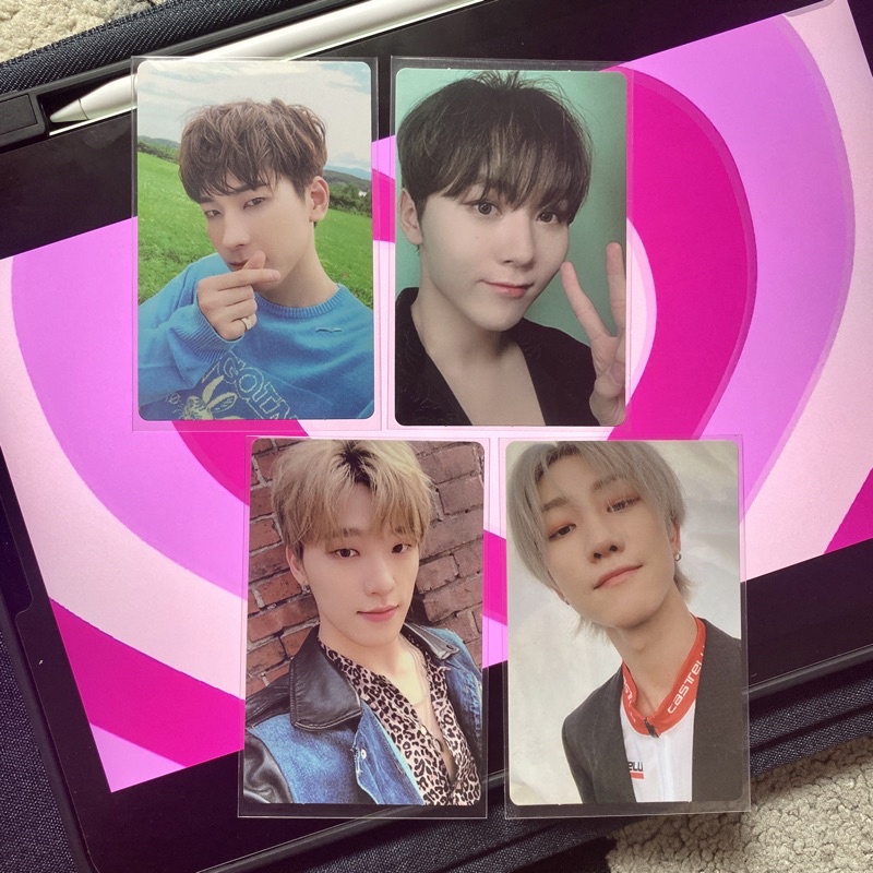[seventeen] an ode jeonghan dino wonwoo seungkwan photocard