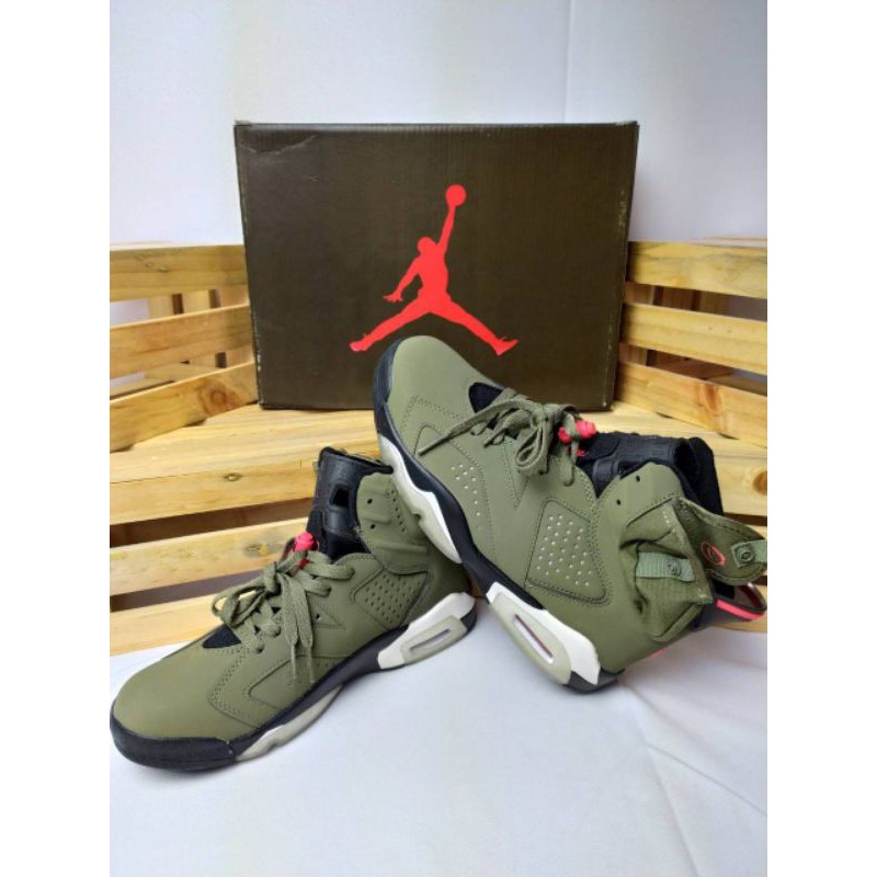 Nike Air Jordan 6 x Travis Scott