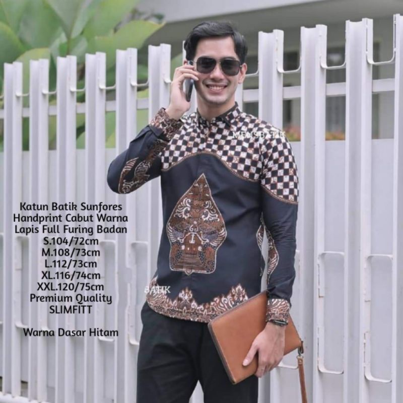 Baju Kemeja Batik Solo Trendy