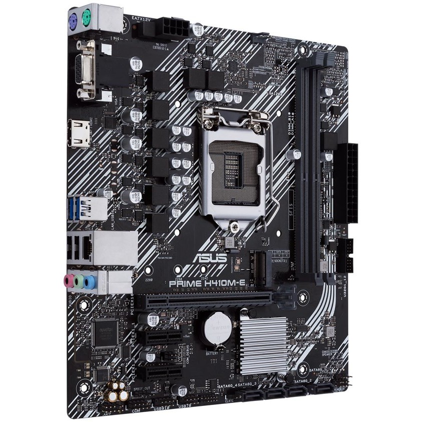 ASUS PRIME H410M-E LGA1200 mATX MOTHERBOARD INTEL