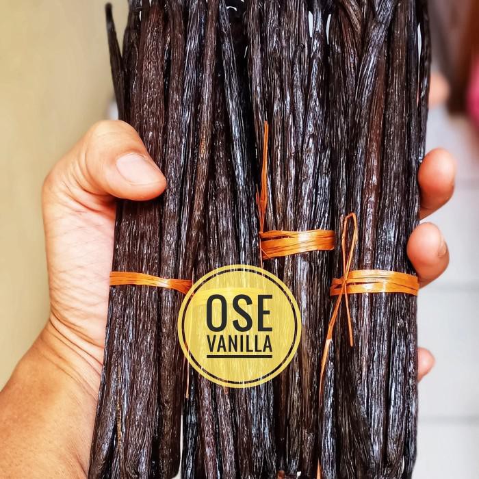 

Perisa / Planifolia Bean Or Vanilli Or Vanilla