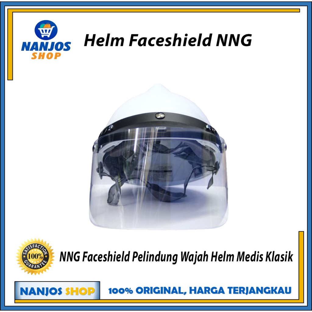 Nng - Face Shield Faceshield Pelindung Wajah Helm Medis Nng Klasik