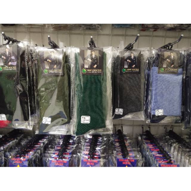 Kaos kaki polos dewasa bestseller-5