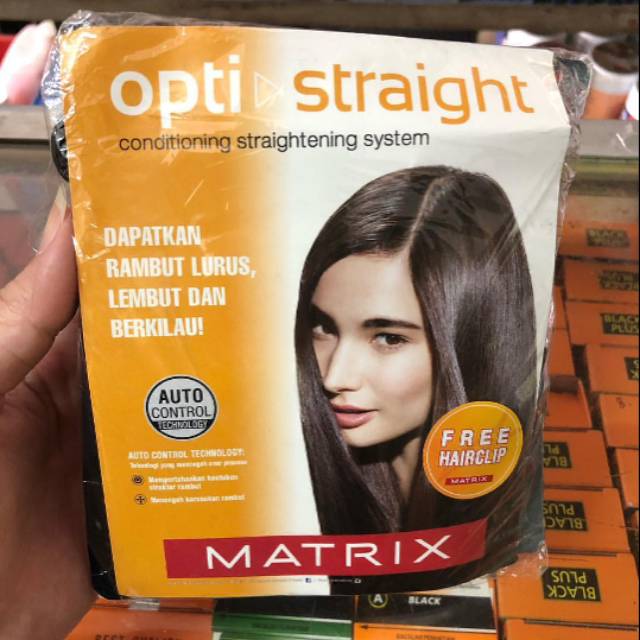 125 ML Matrix Opti Straight Rebonding / Obat Pelurusan Rambut / Smoothing / Rebonding