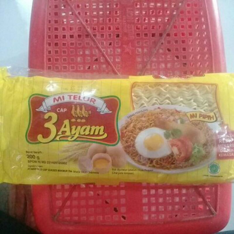 

mie telur 3ayam