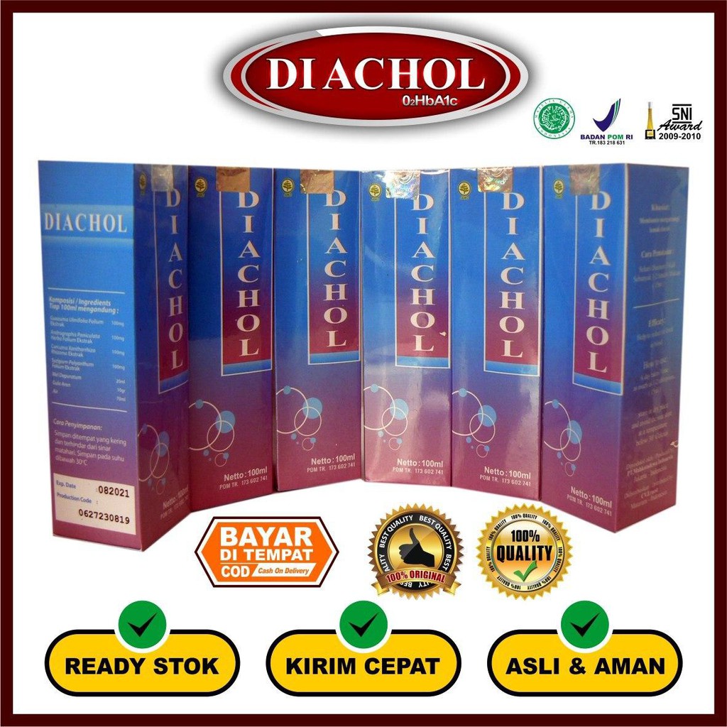 

DIACHOL 6 BOTOL