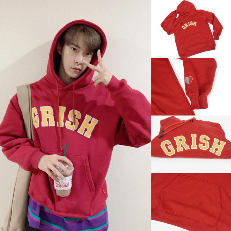 Hoodie KPOP Korea Doyoung Grish