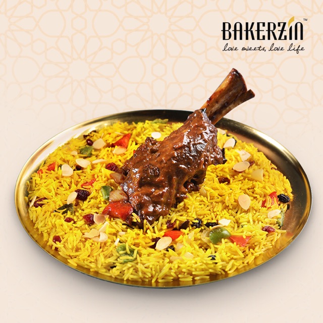 

BAKERZIN Nasi Briyani Lamb Shank | Good for 2 Persons