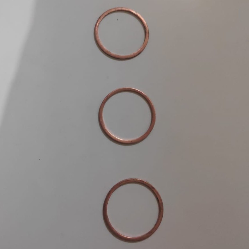 Ring Pompa Solar Besar Ring Tembaga M26 x 29,8