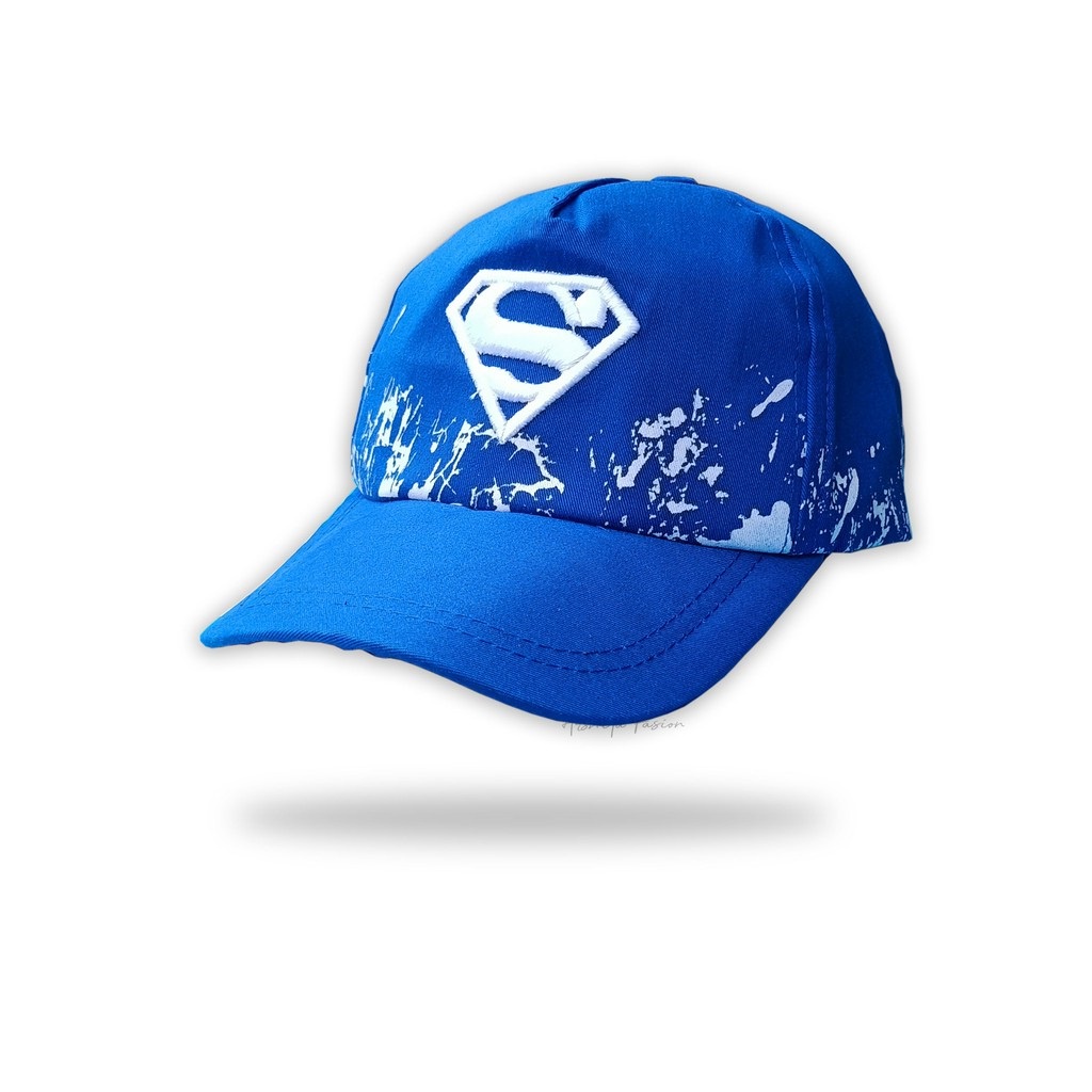 Topi Anak Laki Laki Perempuan SP 1 M 2 Cowok Cewek 3 4 5 6 7 8 9 10 Tahun  Baseball Karakter Sablon-20