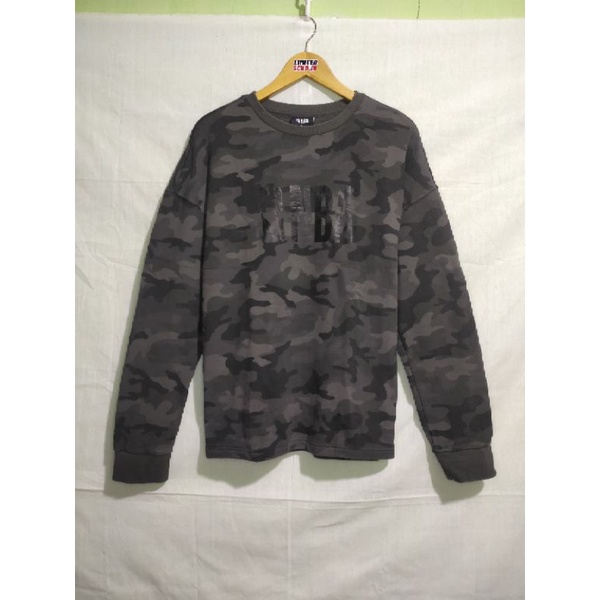 Crewneck NBA Camo Second