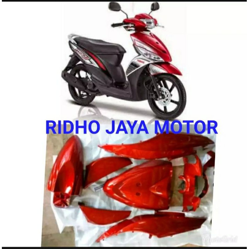 full body halus Yamaha Mio j merah