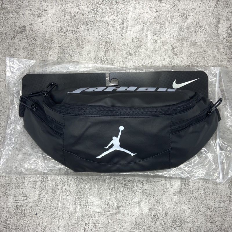 TAS WAISTBAG AIR JORDAN BLACK HIGH QUALITY