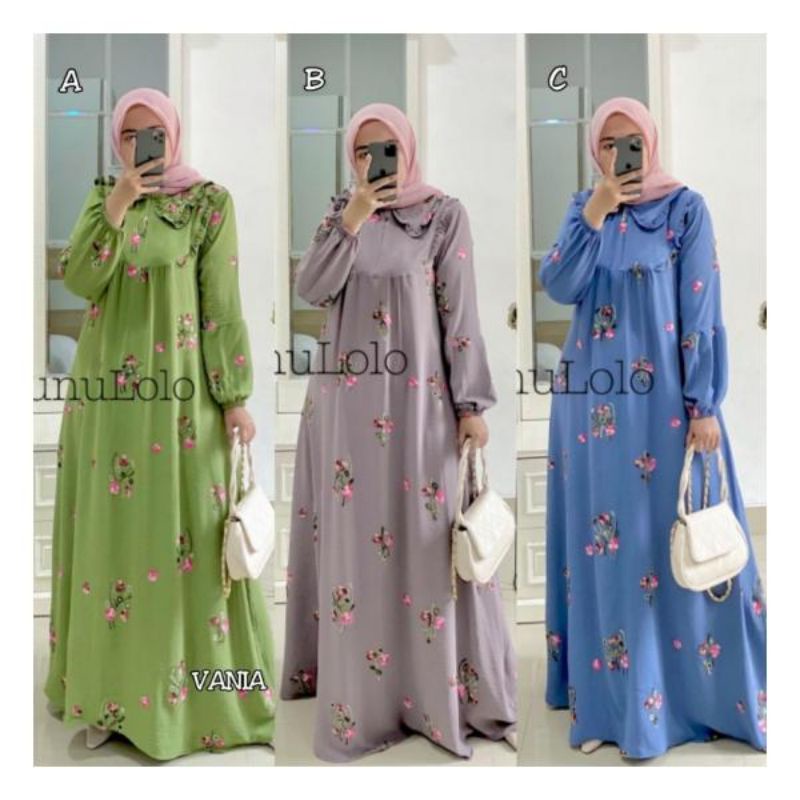 GAMIS VANIA BY NUNULOLO